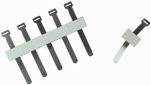 PRO POWER - 鋁製電線扣帶夾自黏貼 250個裝 (大型)