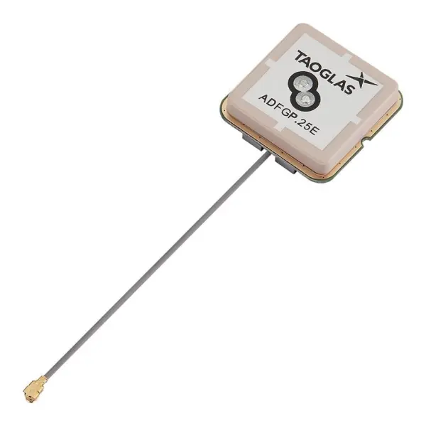 TAOGLAS RF Antenna, GNSS/L-Band, 1.525-1.559GHz, 1dBi, UFL/MHF1/I-Pex