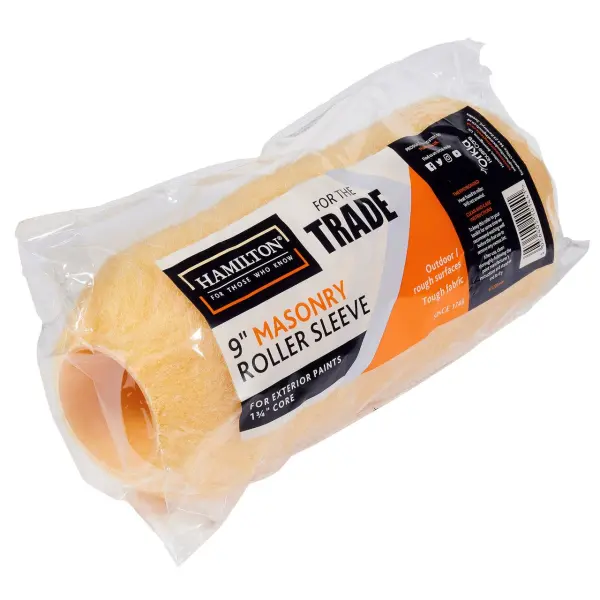 Hamilton For The Trade 3531101-90 Masonry Roller Sleeve, 9 Inch