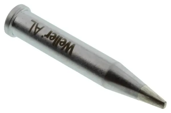 WELLER Straight Chisel Soldering Iron Tip 1.6 x 1.0mm for WP120