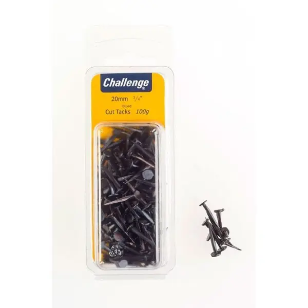 Challenge Blued Tacks 20mm Clam Pack 75g