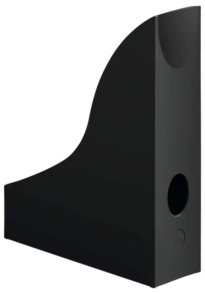 Durable A4 Eco Magazine Rack - Black