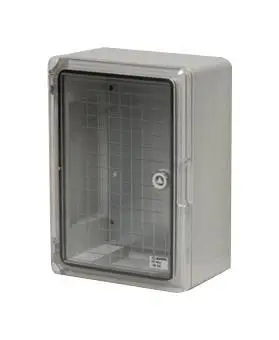 MULTICOMP PRO Grey ABS Enclosure with Lockable Door, 300x400x220mm