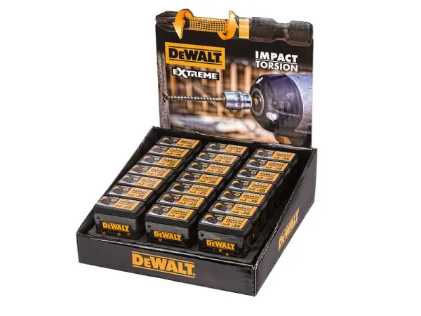 DeWALT Impact Torsion Bits PH2 25mm, 21-Piece Set