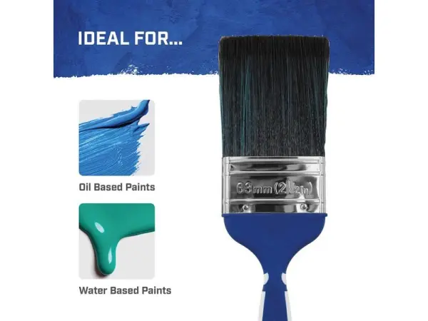 Faithfull Proflow Professional Paint Brush - 63mm (2.1/2in)