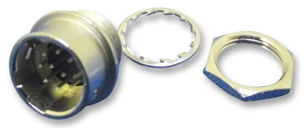 HIROSE HR10 Series - Connecteur Circulaire 10 Broches à Couplage Push-Pull