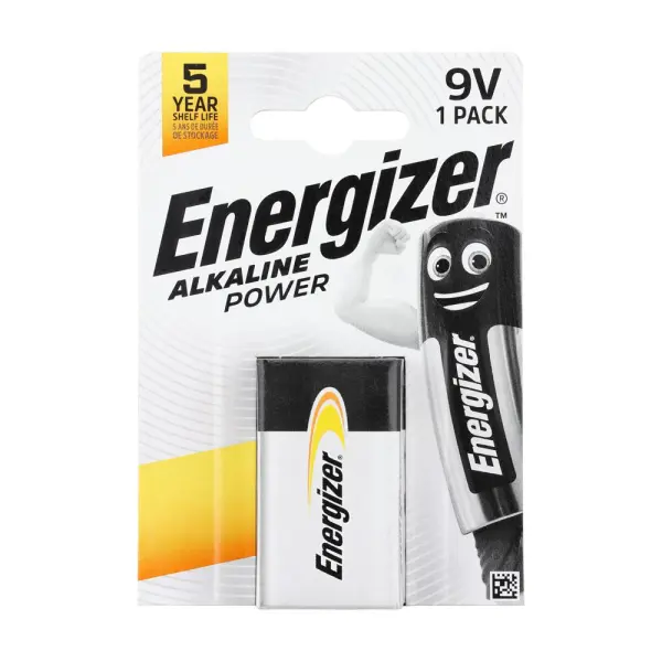 Timco - Μπαταρίες C Energizer Alkaline Power 9V 522