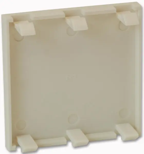 Crabtree 2モジュールブランキングプレート ホワイト