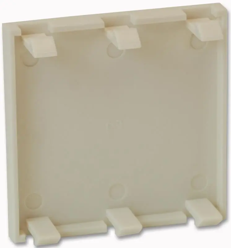 Crabtree 2 Modules Afdekkapje, Wit