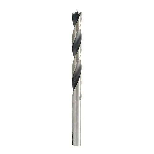 Timco 8mm Brad Point Wood Bit, High-Speed Steel (HSS)
