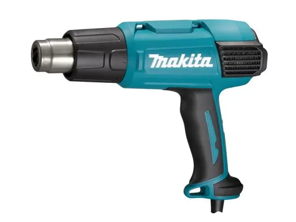 Makita HG6531CK 1400W Heat Gun, 110V with 14 Preset Settings