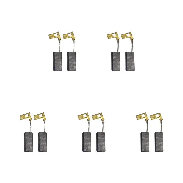 CarbonBr 5套 - 2x碳刷 - 適用Bosch衝擊鑽 (尺寸 - 5 X 10 X 23)