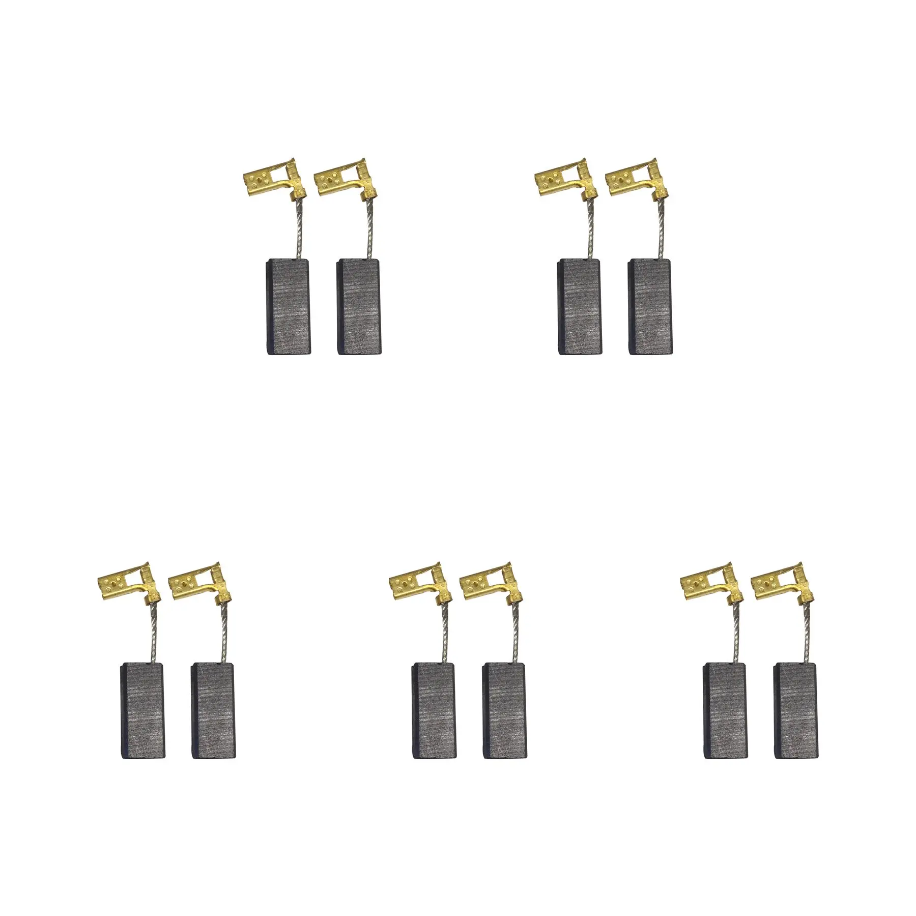 CarbonBr ボッシュハンマードリル用カーボンブラシ 5セット (5x10x23mm)