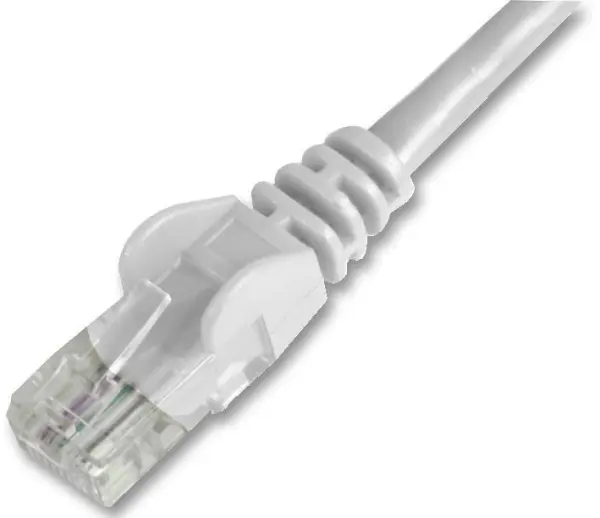 Pro Signal Cavo Ethernet Patch Cat5e UTP Bianco 0.5m