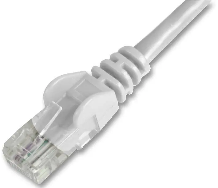 Pro Signal 0.5m White Cat5e UTP Ethernet Patch Cable