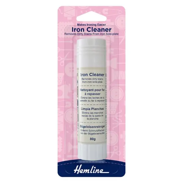 Hemline Iron Cleaner Twist Stick