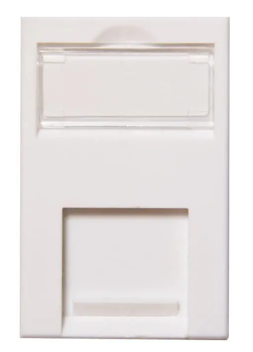 Connectix Module compact Cat5e LJ6C, ABS, Prise RJ45