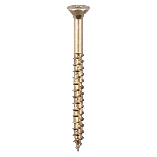 Timco Velocity Premium Multi-Use Screws - PZ - 6.0 x 45mm (200 Pack)
