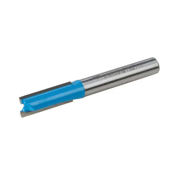 Silverline 1/4″ Straight Metric Cutter, TCT, 8 x 20mm