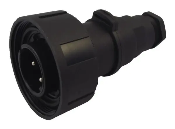 Bulgin Limited 7 Pole Industrial Circular Connector Plug, 35g