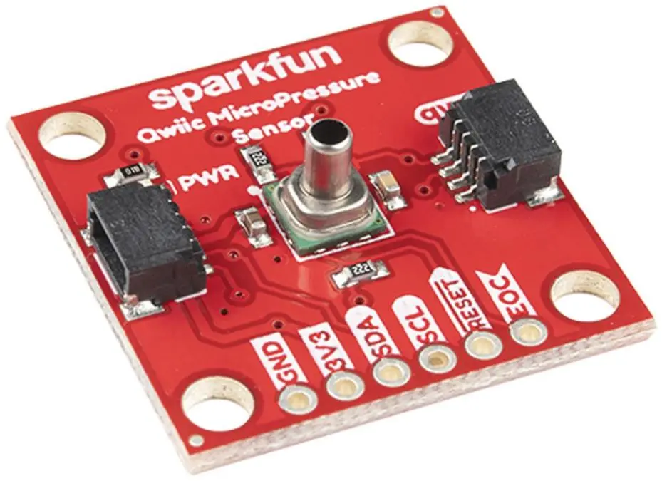 SPARKFUN ELECTRONICS Sensor de Pressão Micro Qwiic, 25psi