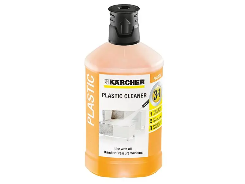 Karcher Pembersih Plastik 3-In-1 Plug & Clean (1 liter)