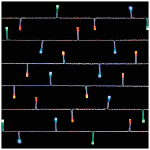 PREMIER 200 LED Πολύχρωμες Φωτάκια με Χρονοδιακόπτη, 16m