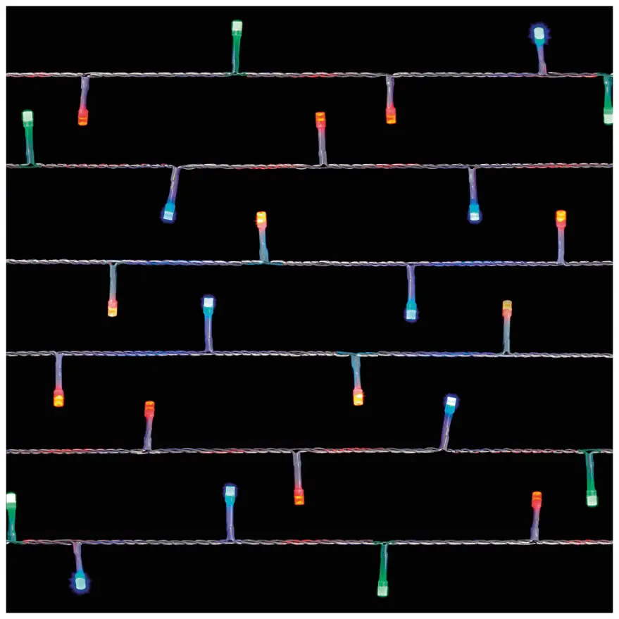 PREMIER - 200 LED Lampu Peri Pelbagai Warna dengan Timer dan Kawalan Jauh