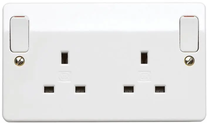 MK - Sócscá 13A 2-Gang DP Athraithe, Bán