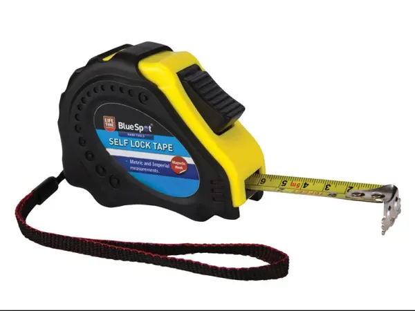 BlueSpot Tools Magnetic Pocket Tape 7.5m/25ft (22mm)