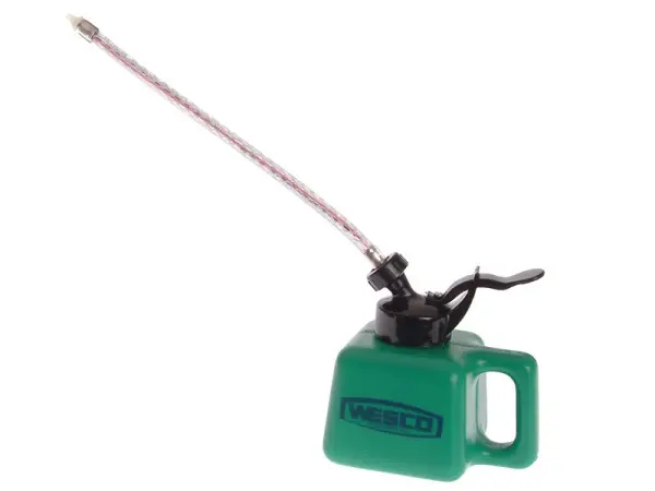 Wesco 350cc Oiler with 230mm Flexible Braided Spout