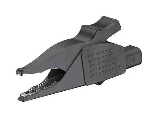 Stäubli 19A 4mm Dolphin Clip XDK-1033 - Black