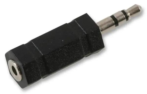 PRO SIGNAL - 2.5 單聲道轉 3.5毫米立體聲插頭轉換器