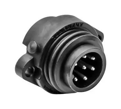 Amphenol Ecomate C016 Ploc Pannal, 6 Phol + E, Bainne Sádráilte