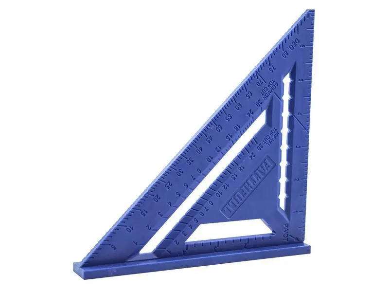 Faithfull Équerre Rapide en Plastique, 7 pouces