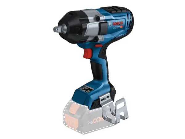 Bosch GDS 18V-1000 Professional BITURBO Kunci Impak 18V (Tanpa Bateri)
