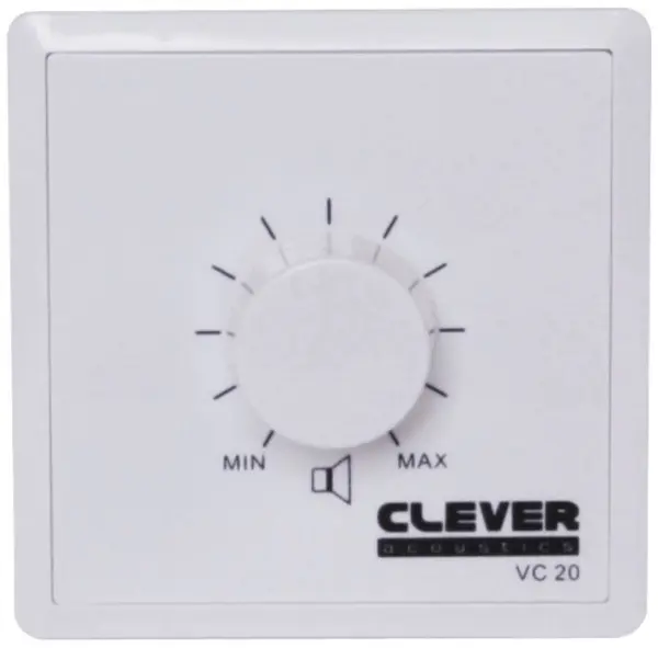 CLEVER ACOUSTICS 100V 20W Volume Control