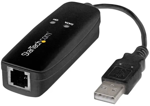 Startech USB V.92 Fax/Modem RTC 56K