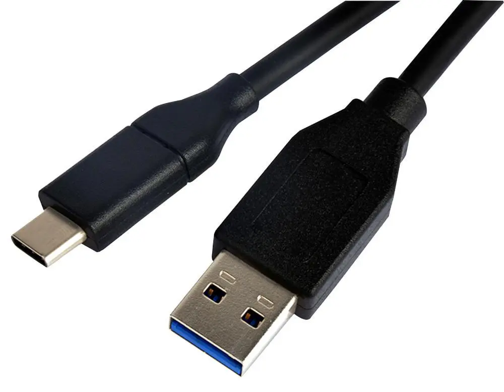 PRO SIGNAL USB-C to USB 3.1 Gen 2 Cable, 0.5m, Black