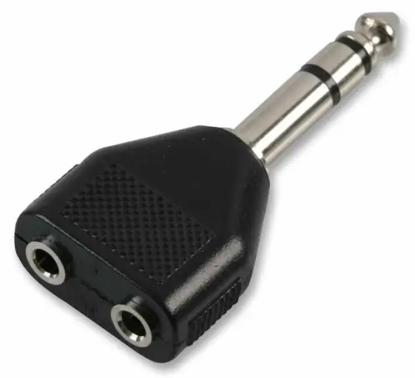 Pro Signal - Scaollaire Ceangail Claise Monó 3.5mm go Plug Steiréó 6.35mm