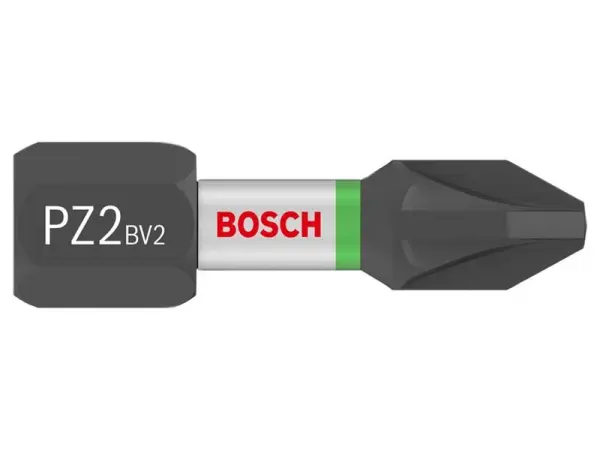 Bosch PRO Impact Screwdriver Bit PZ2 x 25mm (Pack of 25)
