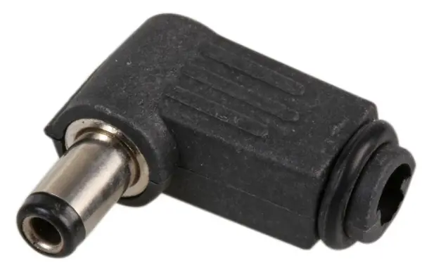 PRO SIGNAL - Plug Cumhachta DC 2.5mm, Uillinn Dheas