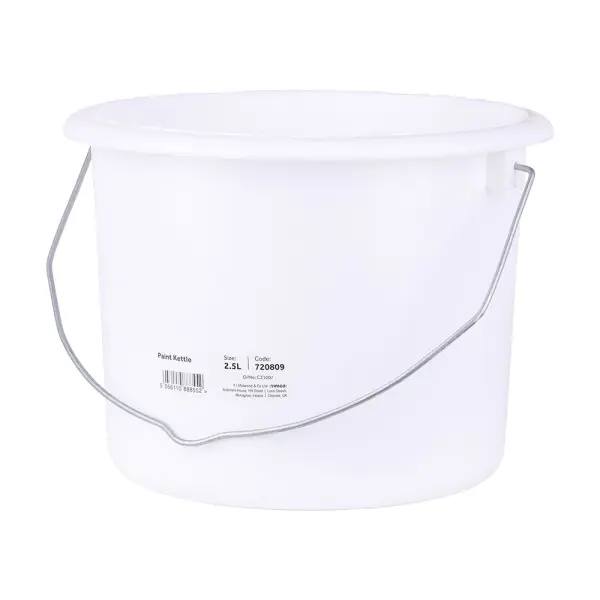 Timco - Plastová malířská konvice s kovovým držadlem, 2,5 l