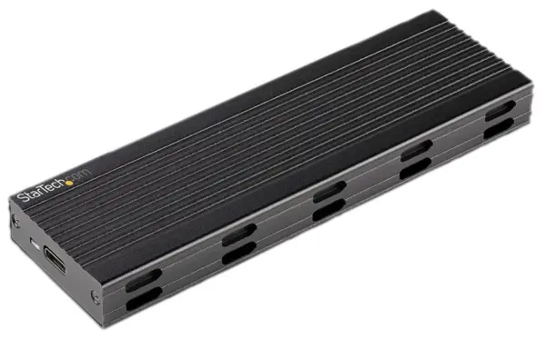 STARTECH USB-C M.2 SATA/NVMe SSD Huls, 10Gbps