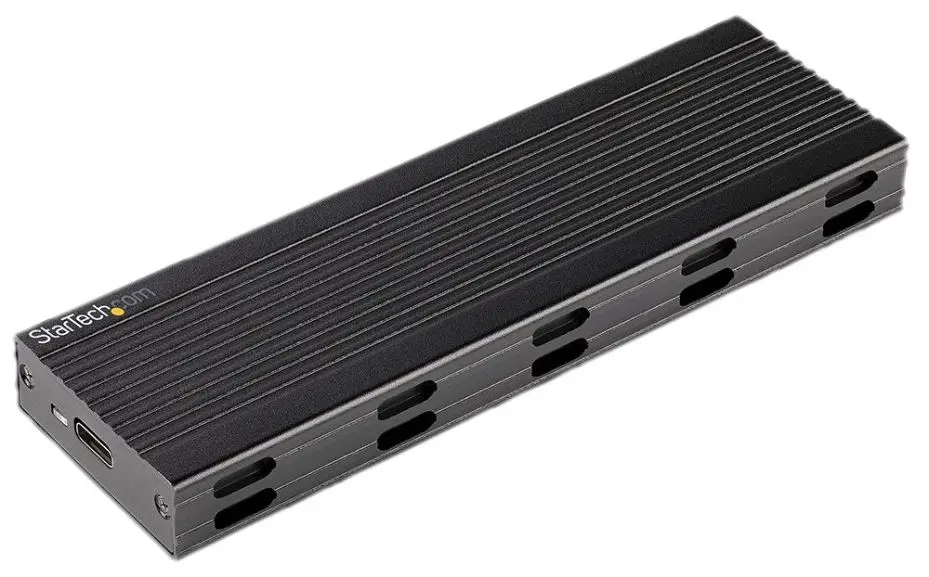 STARTECH Enclosure USB-C M.2 SATA/NVMe SSD, 10Gbps