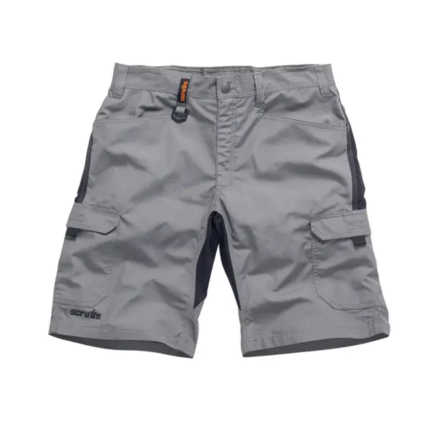 Scruffs Pantaloncini Trade Flex Short Graphite, 30 Pollici