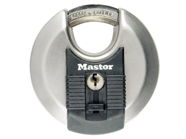 Master Lock Excell Stainless Steel Discus Padlock, 70mm