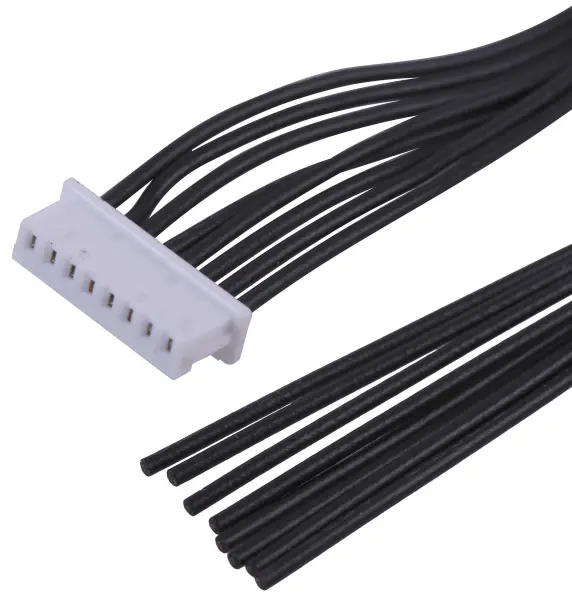 MOLEX 8 Pole PicoBlade Socket to Bare End Lead, Pitch 1.25mm - 225mm