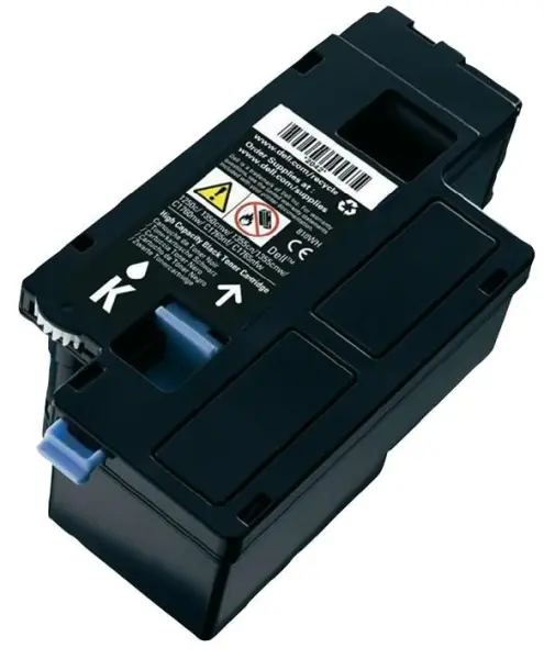 Dell Black Toner Cartridge, 2000 Page Yield