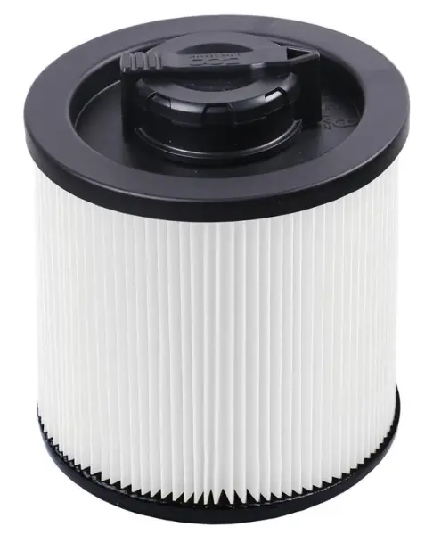 DEWALT Filtro HEPA para Aspiradoras Húmedas y Secas, Lavable, 0.3 Micras